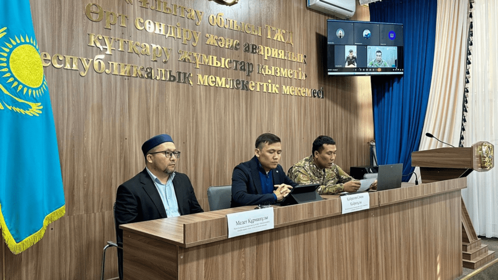 ПӘТУА МАМАНЫ МЕМЛЕКЕТТІК МЕКЕМЕЛЕРДЕ КЕЗДЕСУ ЖҮРГІЗДІ