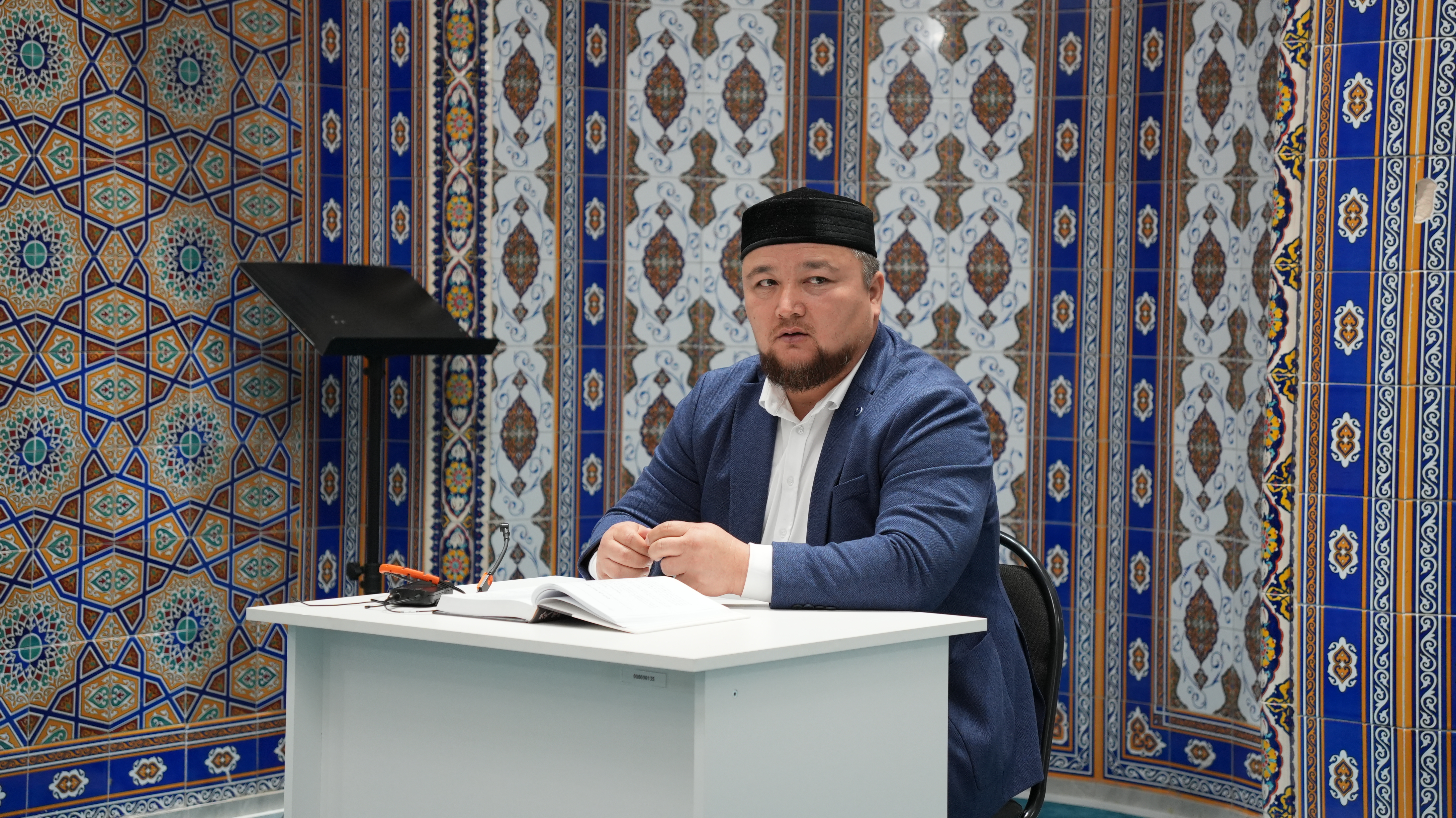 "БАЛМАҒАМБЕТ БАЛҚЫБАЙҰЛЫ" МЕШІТІНДЕ РАНТ МҮШЕСІ УАҒЫЗ АЙТТЫ