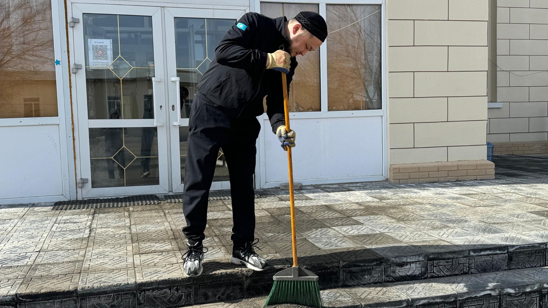"АХМЕТ ИШАН ОРАЗАЙҰЛЫ" МЕШІТІНДЕ СЕНБІЛІК ӨТТІ