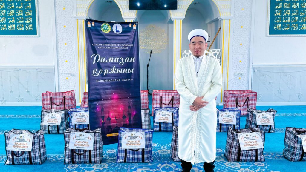 ҚАРАЖАЛДА "РАМАЗАН ҚОРЖЫНЫ" ТАРАТЫЛДЫ