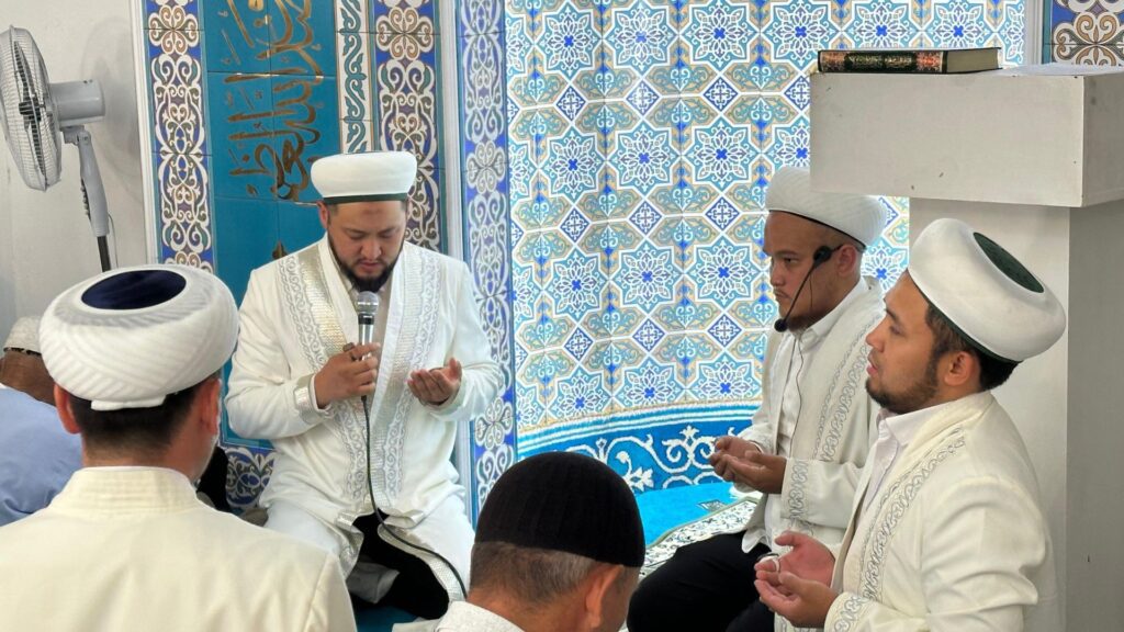 ҰЛЫТАУ ОБЛЫСЫНДА АЛАШ ЗИЯЛЫЛАРЫНА ҚҰРАН ХАТЫМ БАҒЫШТАЛДЫ