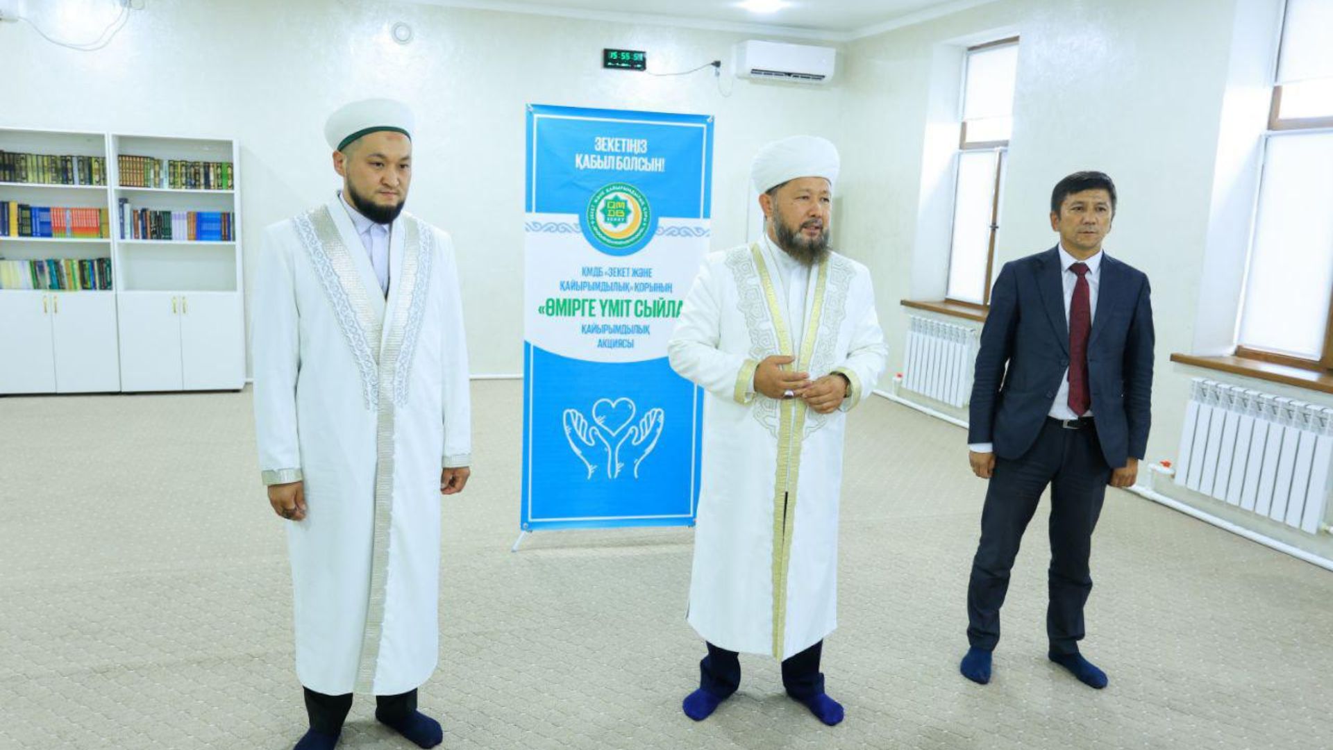 ҚМДБ БАСТАМАСЫМЕН МҮМКІНДІГІ ШЕКТЕУЛІ ЖАНДАРҒА ҚОЛДАУ КӨРСЕТІЛДІ
