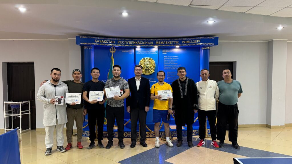 РЕСПУБЛИКА КҮНІНЕ ОРАЙ ҮСТЕЛ ТЕННИСІНЕН ТУРНИР ӨТТІ