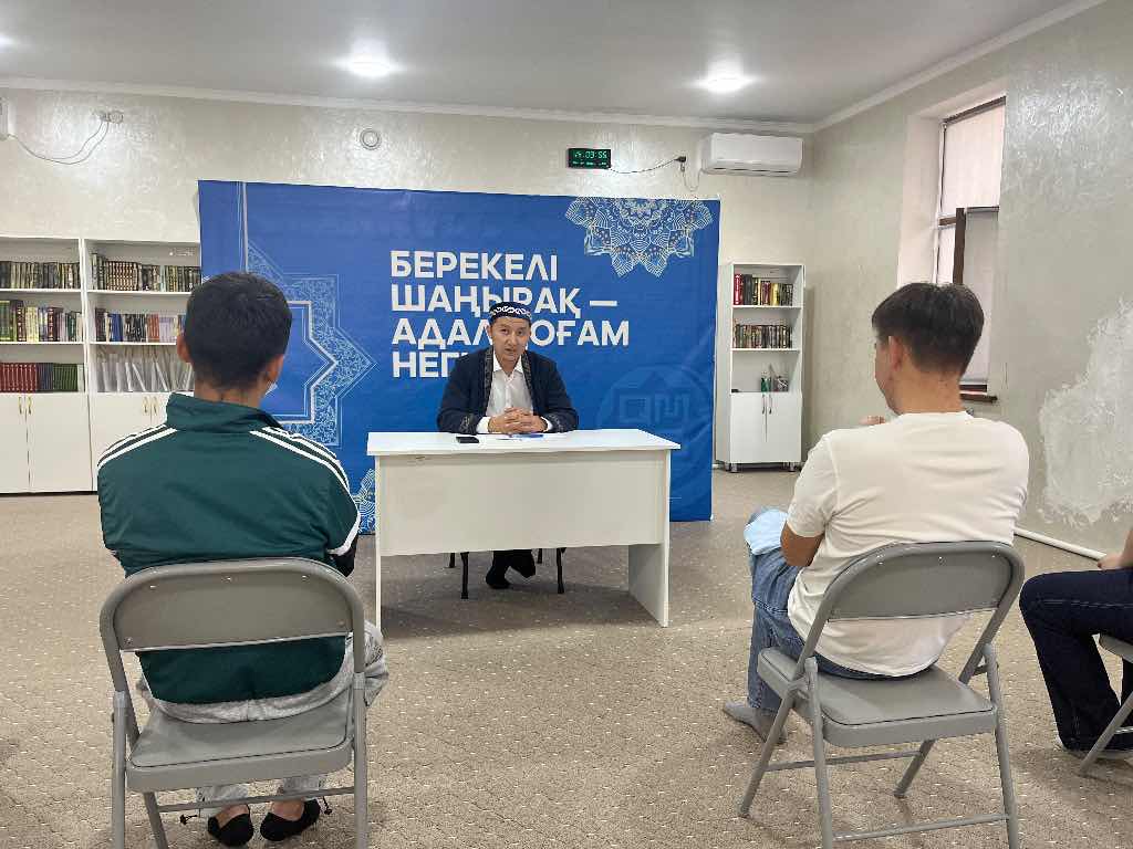 СӘТБАЕВТА «БЕРЕКЕЛІ ШАҢЫРАҚ — АДАЛ ҚОҒАМ НЕГІЗІ» ШАРАСЫ ӨТТІ